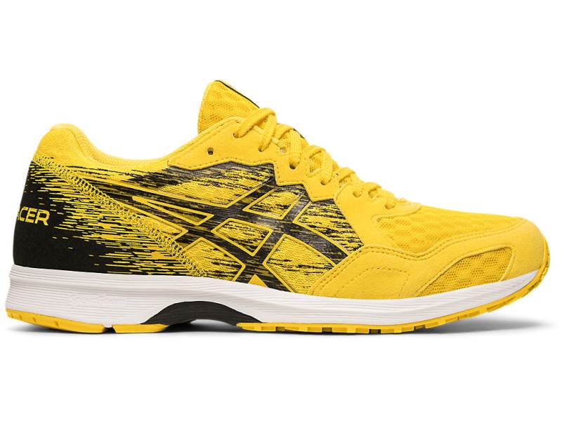 Sapatilhas Running Asics LYTERACER Homem Amarelas, 7286A681.336